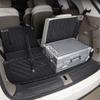 For MG S9 RX9 2026 2027 Rear Trunk Seat Backrest Cushion Anti-Kick Mat Car Accessories TPE Trunk Protection Pad Cargo Liner