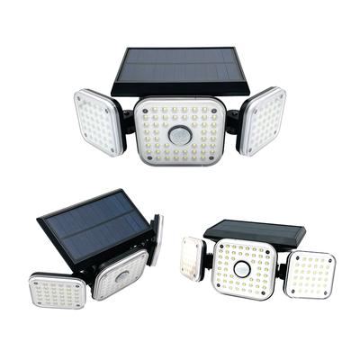 Солнечные огни движения, уличные горячие продажи, наружные водонепроницаемые декоративные промышленные цветные наружные стены на солнечной энергии для сада