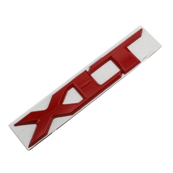 XLT logo Car Stickers Decals for Ford F150 F-150 Car Rear Trunk Body Emblem Badge Stickers Decoration Accessories