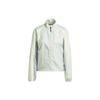 Own The Run Colorblock Jacket Windproof Breathable Water-Resistant Retro Sports Stand Collar Jacket Women Jackets Linen-Green IQ3873