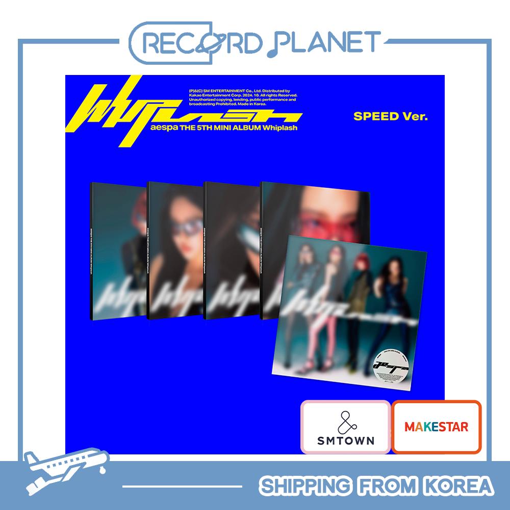 aespa The 5th Mini Album [Whiplash] (SPEED Ver.) [POB]