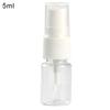 Perfume Bottle Eco-friendly Refillable Compact Plastic Transparent Empty Spray Bottle for Travel