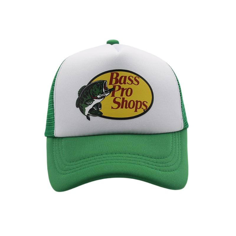 Летняя бейсболка с козырьком от солнца Bass Pro Shops для водителей грузовиков F220