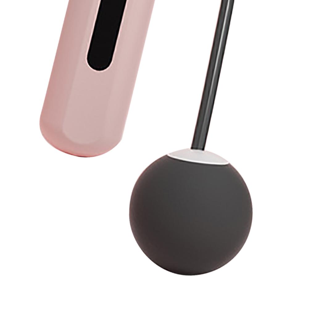 Cordless Jump Rope Intelligent Voice Broadcasting Weighted Jump Rope with Counting Screen for Fitness for Men Women