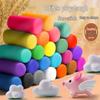 24-Color Wheat Clay Set: Children's DIY Handmade Plasticine Toy Tool Kit