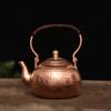 Чайник для плиты 0,5 л, банка для сока, жаропрочный медный чайник, кувшин для воды для кофе, кухня,