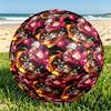 Demon Slayer Print Size 5 Soccer Ball, PU Wear Resistant Football for Match Training and Daily Practice, Birthday Gift for Soccer Fans