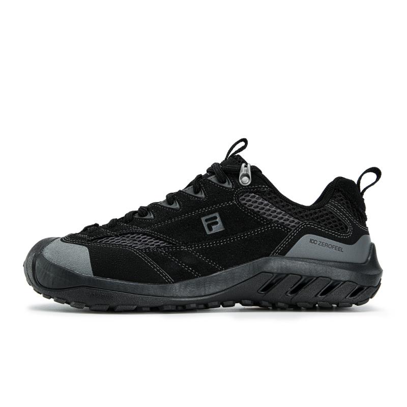 Fila ZEROFEEL IDC Мужская уличная обувь Низкая Черная A12M632110FBK