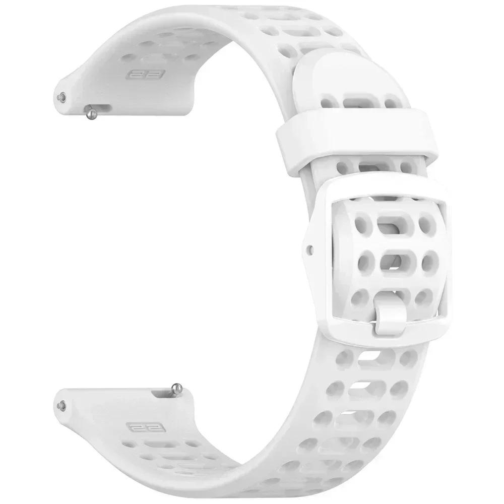 Силиконовый ремешок для HUAWEI WATCH GT 5 4 46мм Ремешок GT 3 2 46мм 42мм WATCH 5 4/HONOR Magic Watch 4 GS Ремешок 20мм 22мм Браслет