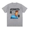 Dispatch Футболка 2026 НОВАЯ 100% Хлопок Удобная Печать с Рисунком Манга Игра ТИШКА Повседневная Высокое Качество Круглый Вырез Мягкие Футболки