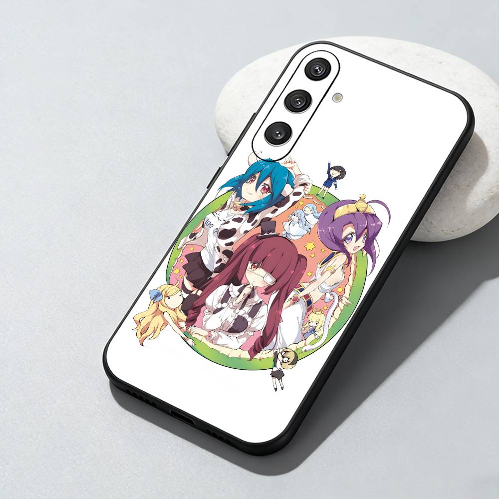 Чехол для телефона Jashin Anime D-Dropkick on My D-Devil для Samsung Galaxy A73, A72, A71, A70, A52, A51 и других, мягкий черный
