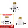 Cuddly Detective Egg Plush Toy Cartoon Anime Character For Home Decor