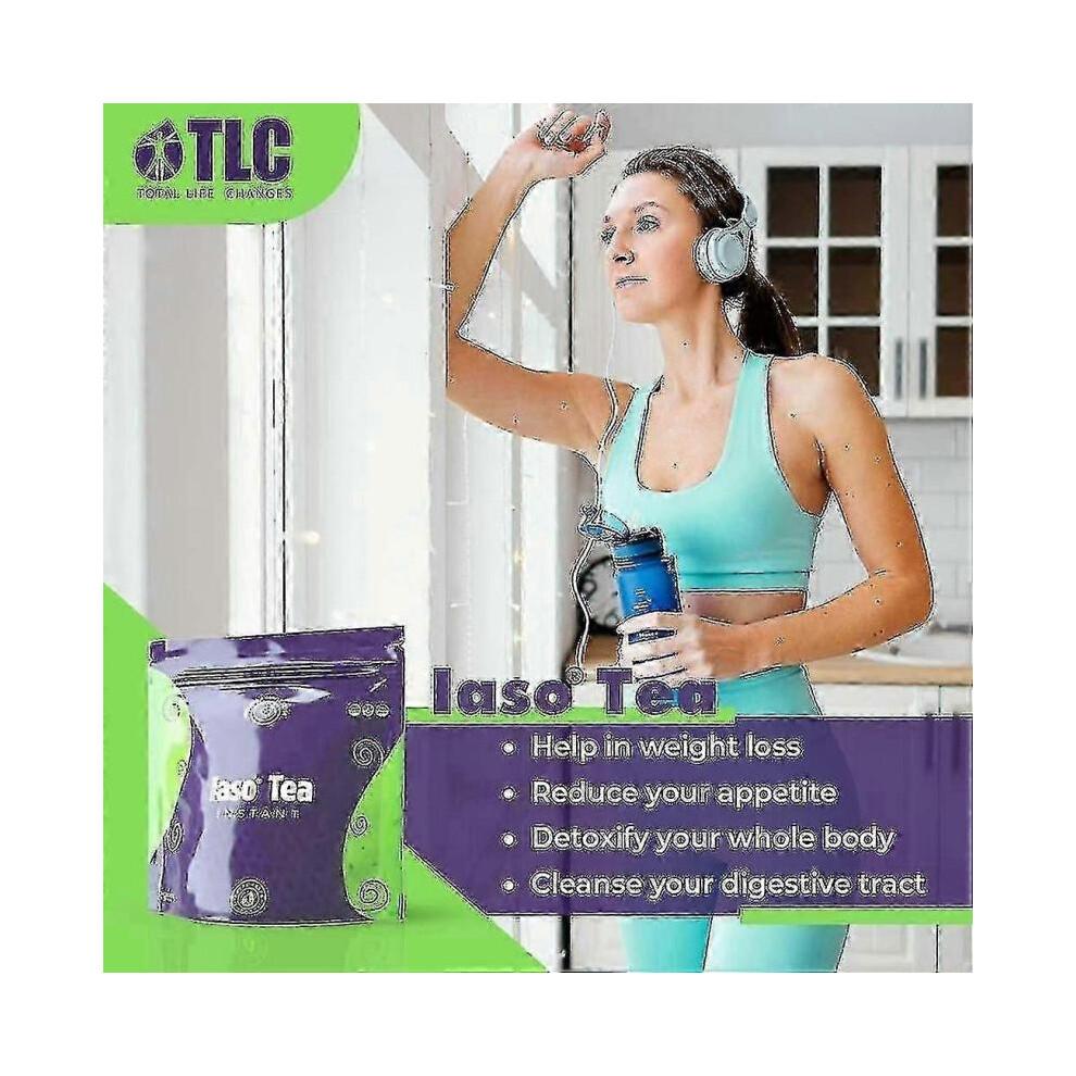 Tlc total life changes iaso натуральный детокс мгновенный травяной чай - срок годности...