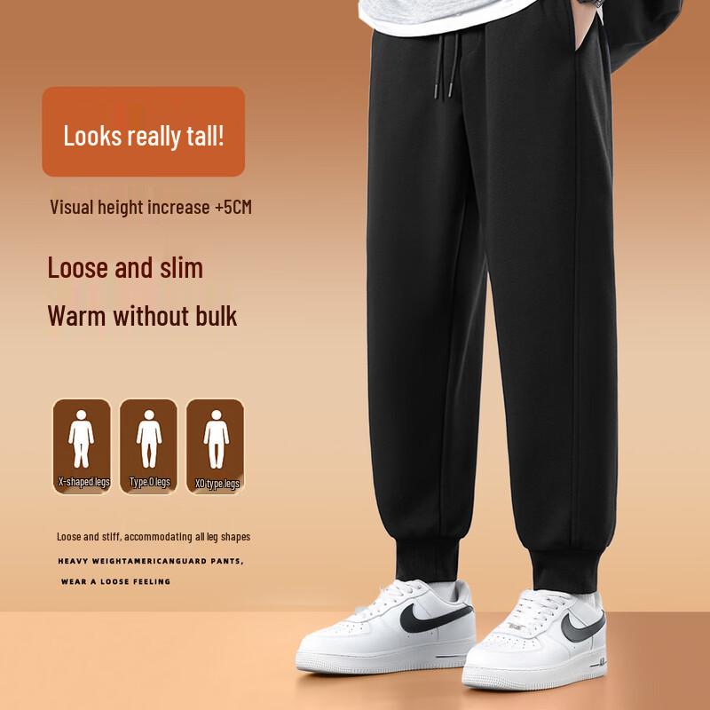 JEEP SPIRIT Men's Thermal Cuffed Sweatpants