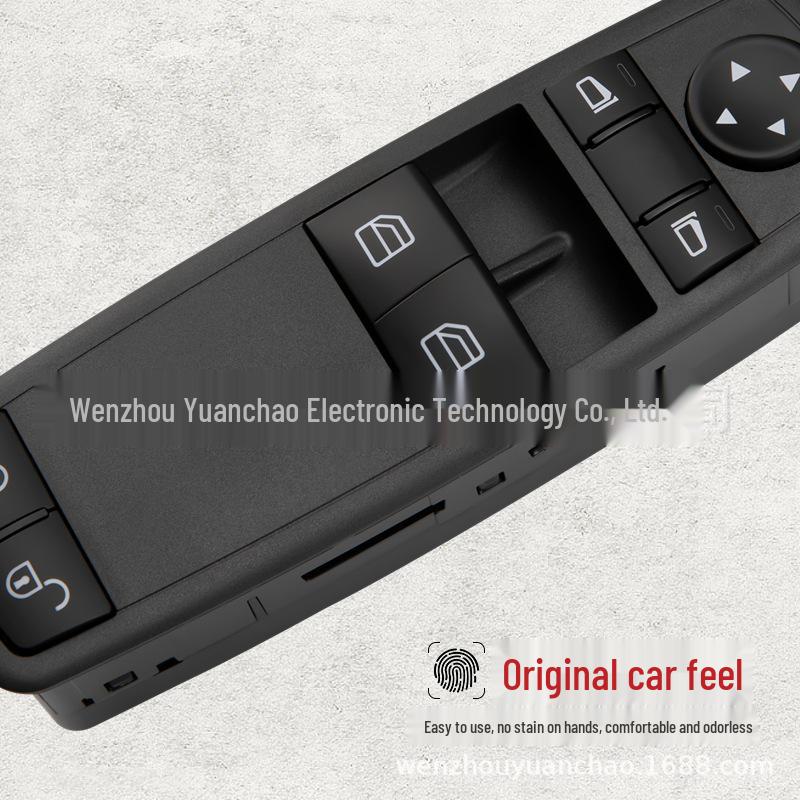Compatible Power Window Switch for Mercedes-Benz A170 W245/W169 - Part A1698206410