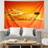 Cute Garfield Tapestry for Bedroom Aesthetic Classroom Tapestries Wall Hanging for Living Room Dorm Office,Ideal Creative Gift