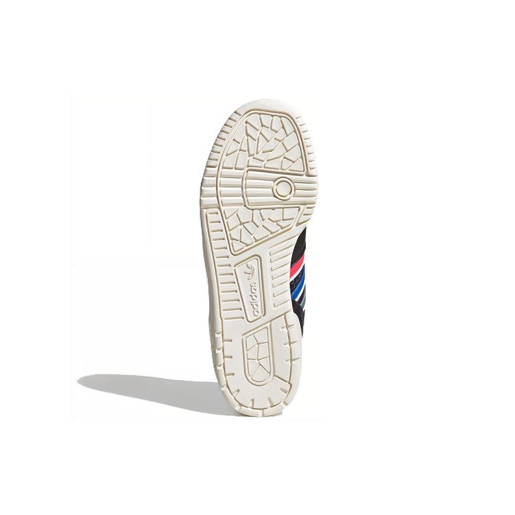 adidas Оригинальные Rivalry Low Нескользящие Легкие Низкие Кроссовки для Скейтбординга Женские Кроссовки Черные Фиолетовые Красные FW9618