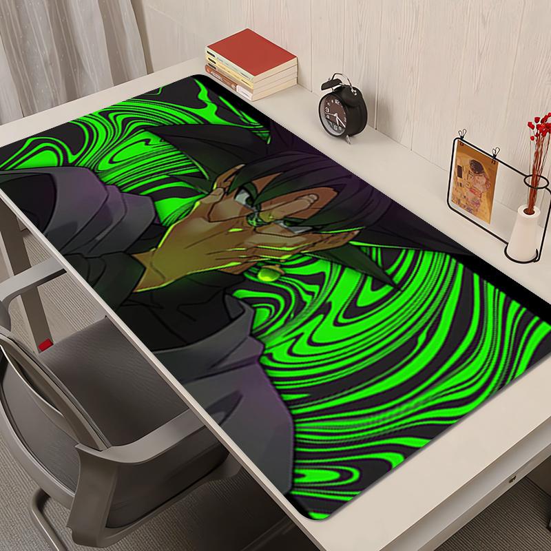Mouse Pad Antislip Desk Mat Gaming Mats PC Accessories HD Mousepad Large Extended Keyboard Mat Dragon Ball Pattern Tablet Pad