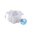 DIY Crystal Epoxy Resin Mold Candle Mold Square Candlestick Swing Table Jewelry Silicone Mold