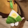 Vibrant Emerald Green Sticky Rice Dumpling Toy Dragon Boat Festival Doll  Foodie Collection Item