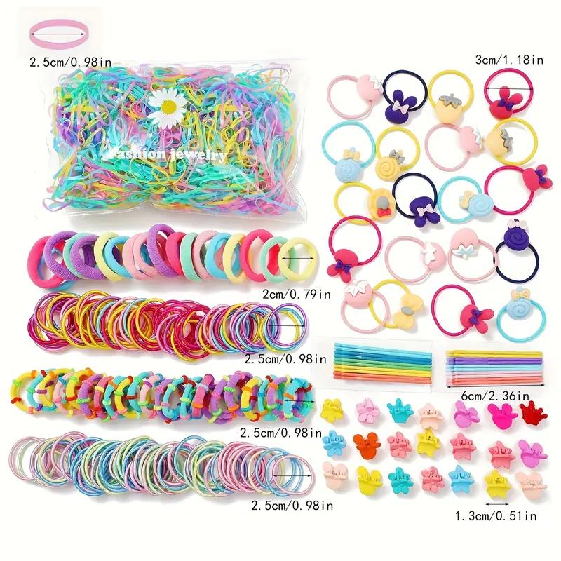 1221 Набор женских аксессуаров для волос - подходит для повседневной носки, вечеринок, юбилеев и особых случаев, без коробки