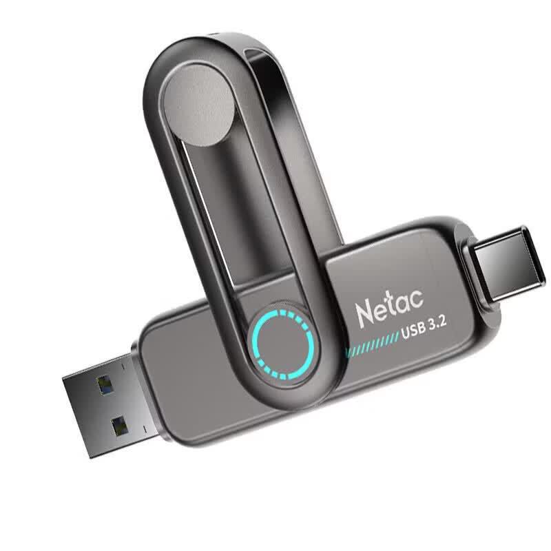 Netac US7 USB 3.2 Твердотельный флэш-накопитель
