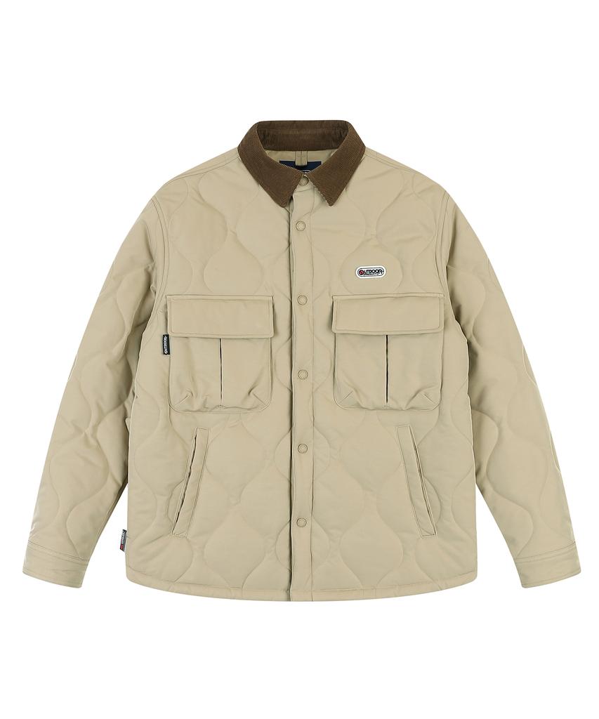 Куртка-рубашка Outdoor Products Hug Pocket с стеганой подкладкой