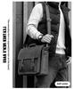 Винтажный кожаный портфель и сумочка Jiameida Crazy Horse