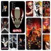 Чехол для телефона с аниме BLEACHS для Samsung Galaxy A21 A30 A50 A52 S A13 A22 A32 A33 A53 A73 5G A11 A12 A31 A51 A70 A71 A72, черный чехол