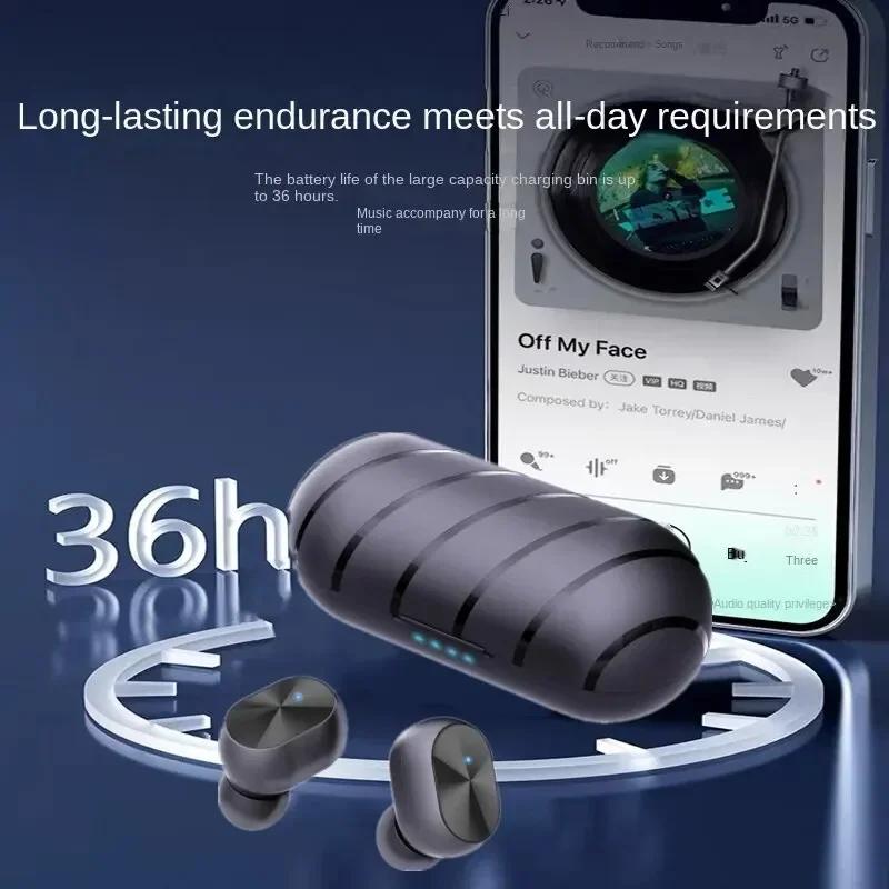 Xiaomi T66 TWS Wireless Headphones 5.3 Bluetooth Earphones HIFI Lossless Sound Headsets Sport Waterproof Earbuds For All Smartphones