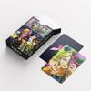 92 шт. Аниме JoJo Lomo Карта Двусторонняя Цветная печать HD Коллекционная карточка с картинками Подарки