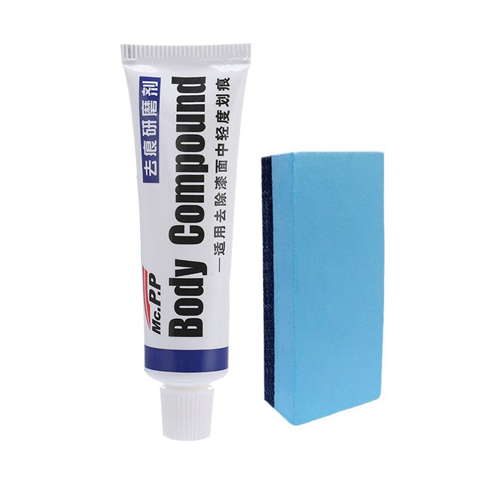 1 комплект Воск для стайлинга автомобиля Набор для удаления царапин Автомобильный кузов Полировальные инструменты Полироли для краски Полировальная паста E0E9