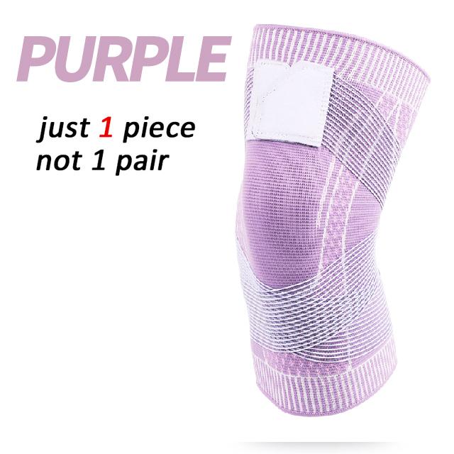 1 шт. компрессионные наколенники баскетбольный рукав протектор эластичный наколенник скобка пружинная поддержка волейбол бег силиконовый футбол
