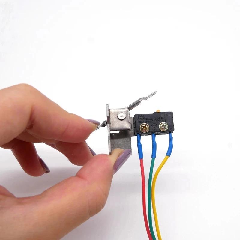 3 шт. запасные части для газового водонагревателя микропереключатель с кронштейном универсальная модель подходит для большинства клапанов в сборе