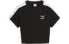 T7 T Shirts Women's Black Crew Neck Moderate Other 626138-01