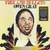 LP Record OWEN GRAY - Fire And Bullets LANR037 Lantern Rec. 2023 Europe Reggae, Ska & Dub