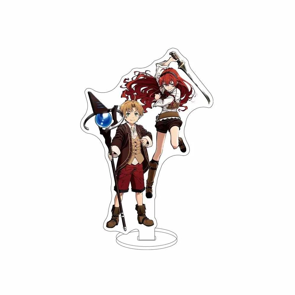 Аниме Мушоку Тенсей: Безработная реинкарнация Rudeus Greyrat, акриловая подставка, коллекция фигурок, модель аниме, подарки, декор для стола, косплей