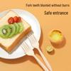 MARYYA Food Grade Disposable Fruit Forks, 90 Count