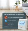 Intelligent Floor Heating Thermostat 100V-240V 3A 16A with WiFi Connectivity for Remote Temperature Control and Smart Scheduling