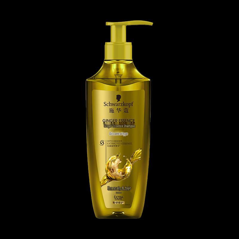 Шампунь Schwarzkopf с имбирной эссенцией для контроля жирности и против перхоти
