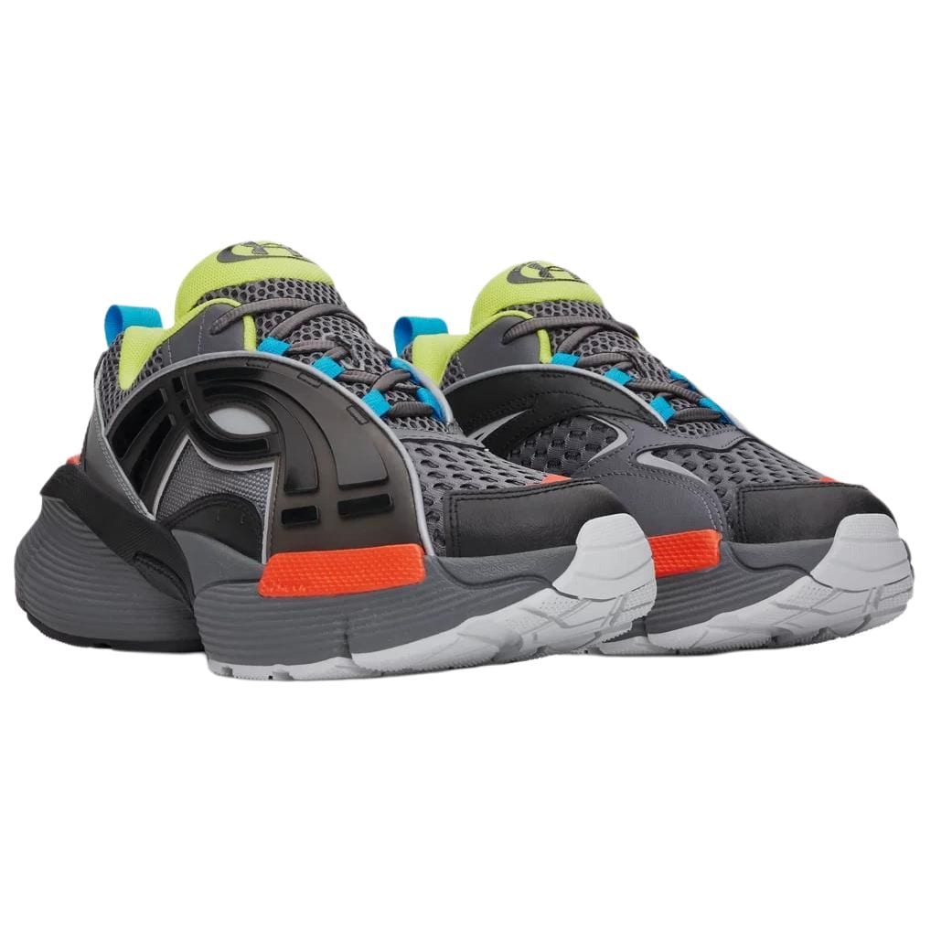 Under Armour Icon 96 Дышащие Поддерживающие Упругие Беговые Кроссовки Унисекс Черно-Серые 6006060-025
