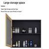 Wall-Mounted Space Aluminum Mirror Cabinet