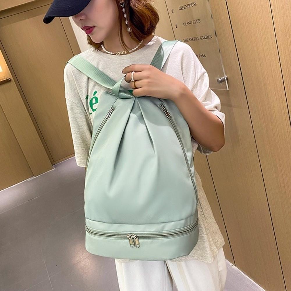 Zip Backpack Swimming Bag Large Capacity Basketball Soccer Pouch Travel Sport Bag Travel