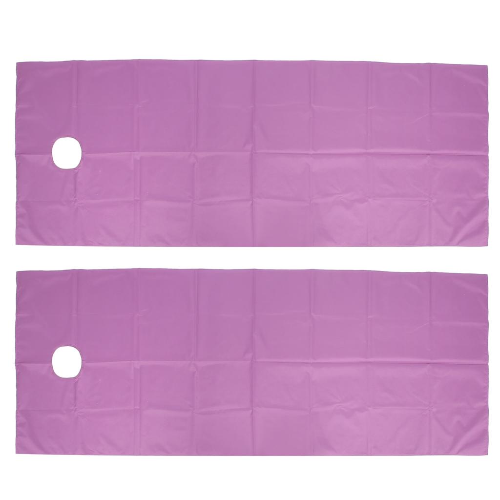 2pcs SPA Massage Table Cover Sheet Breathable Oil Resistant Waterproof Beauty Salon Bed