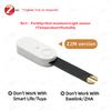 Zigbee Тестер почвы Плодородие Температура Влажность Свет Влажность Датчик Для Автоматического Садового Полива Tuya Smart Life Z2M