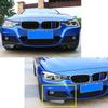 Подходит для аксессуаров BMW 3 серии F30 F31 F35 M Sport 320i 325i 328i 335i 2012-2019, накладка на противотуманную фару, передние сплиттеры