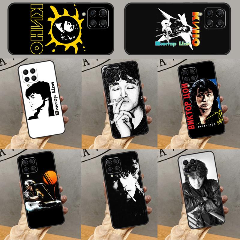 Чехол Viktor Tsoi для Samsung Galaxy M16 M31 M21 M33 M53 M13 M12 M32 M52 M11 M35 M55 M15 M14 M34 M54 M06