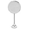 Magnifying Mirror 10X Magnification LED Fill Light Suction Cup Adjustable Gooseneck Makeup Mirror for Home Office