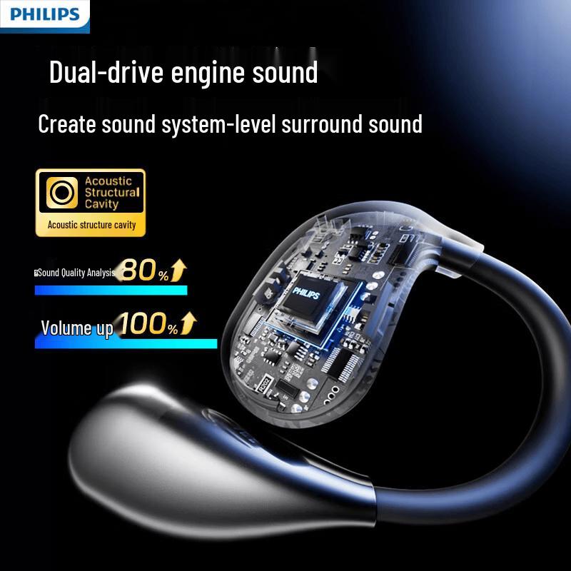 Philips TAT2769 Спортивные Bluetooth-наушники с открытым ухом