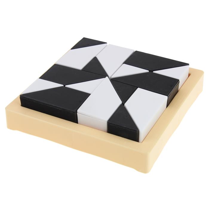 3D Hidden Blocks Puzzle Tangram Logic Board Game